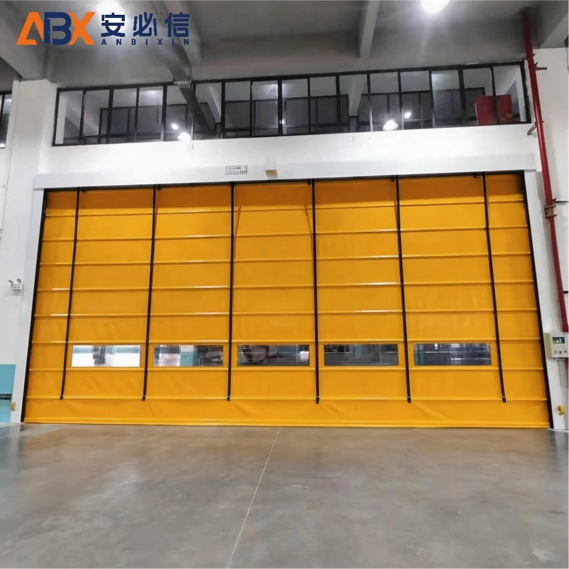 黑河市软帘堆积门