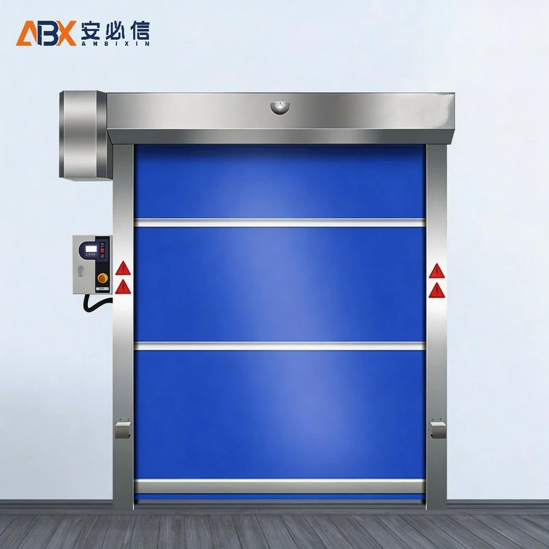 黑河市软帘快速门