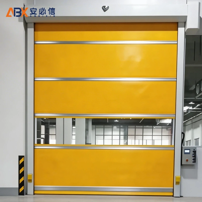 黑河市感应快速门