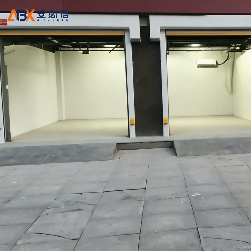 黑河市工业快速门