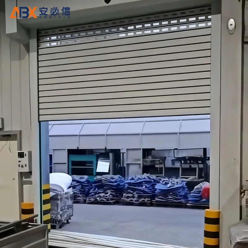 黑河市铝质快速门
