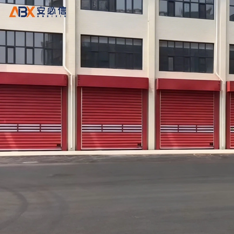 黑河市螺旋式快速门